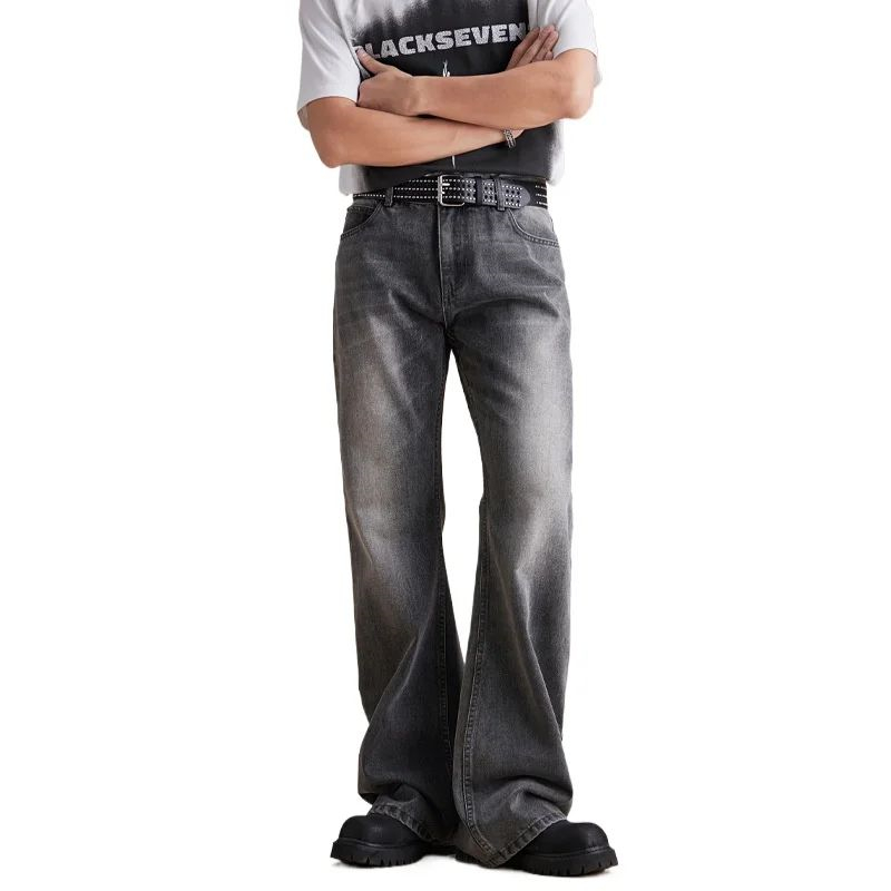 Men'S Fashion Jeans And Boots - Мужские корейские джинсы в стиле стритвир,