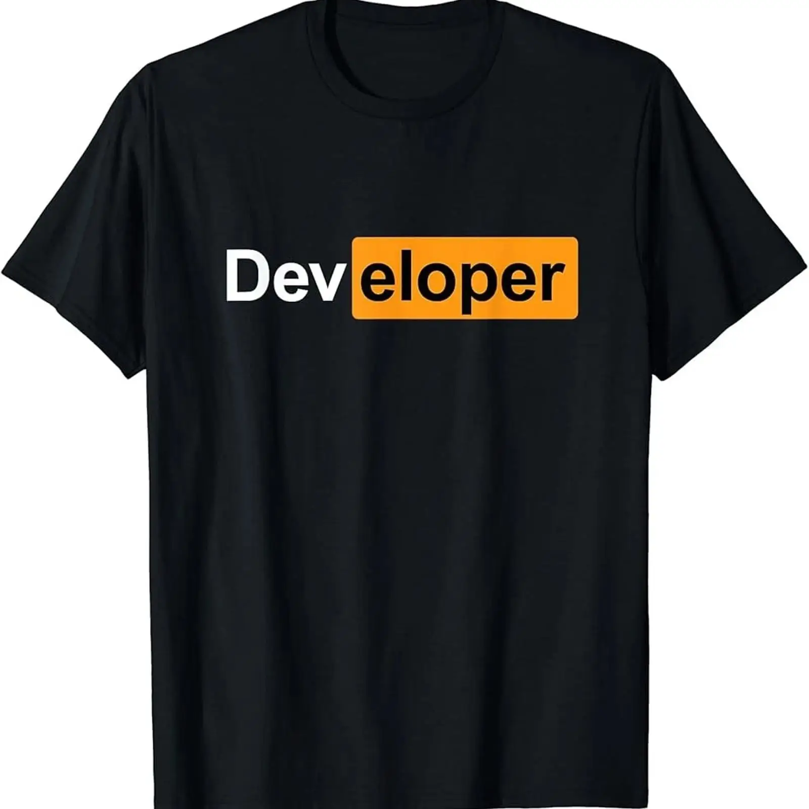 Men'S Fashion Hub - Футболка Developer Hub Programmer в винтажном