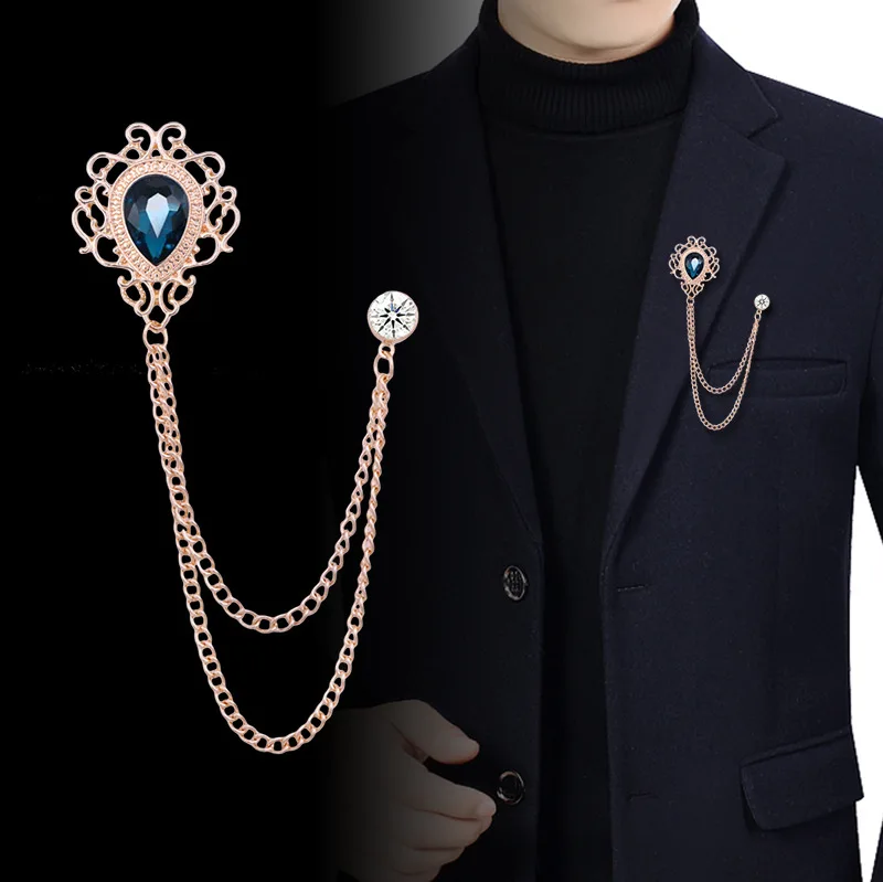 Men'S Fashion Jewelry - Новая винтажная цепочка с кисточками и