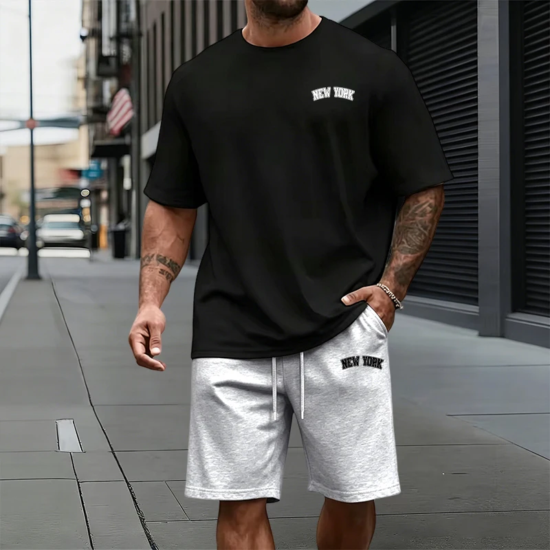 Men'S Fashion Outfits 2026 - Горячая новинка 2026: Мужской летний повседневный