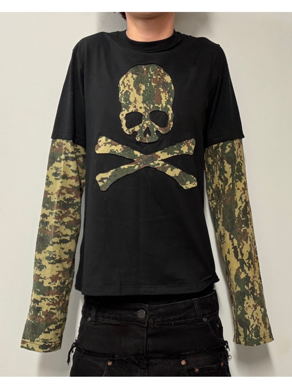Men'S Fashion Trends - Новинка 2026: Американский ретро-топ с камуфляжным