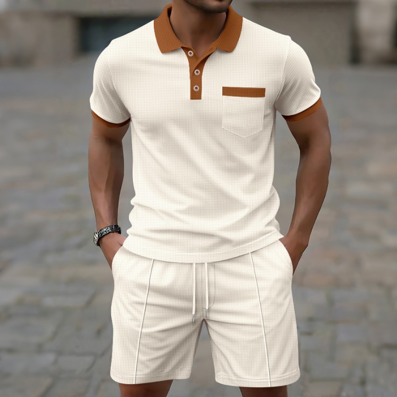 Queer Men'S Fashion - Новейший летний мужской модный повседневный комплект