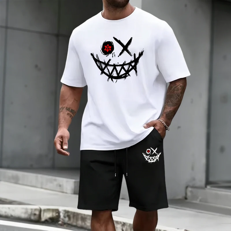 Men'S Fashion Outfits 2026 - Летний мужской комплект 2026: футболка и