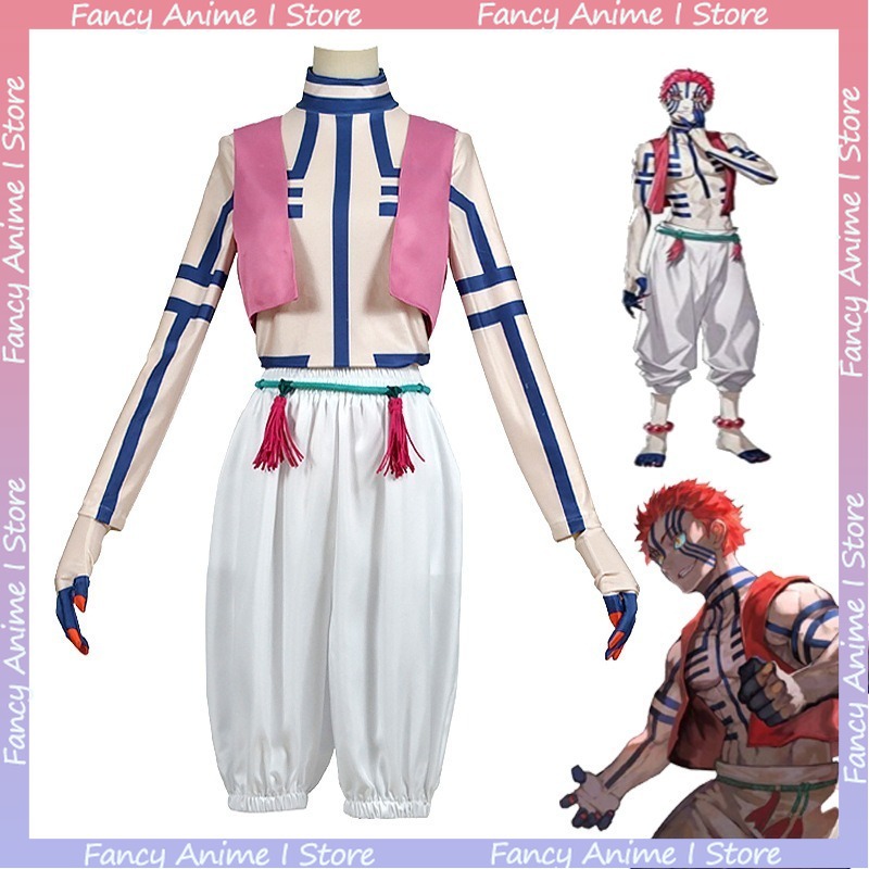 Mens Fashion Dress - Костюм для косплея Аниме Аказа, модный