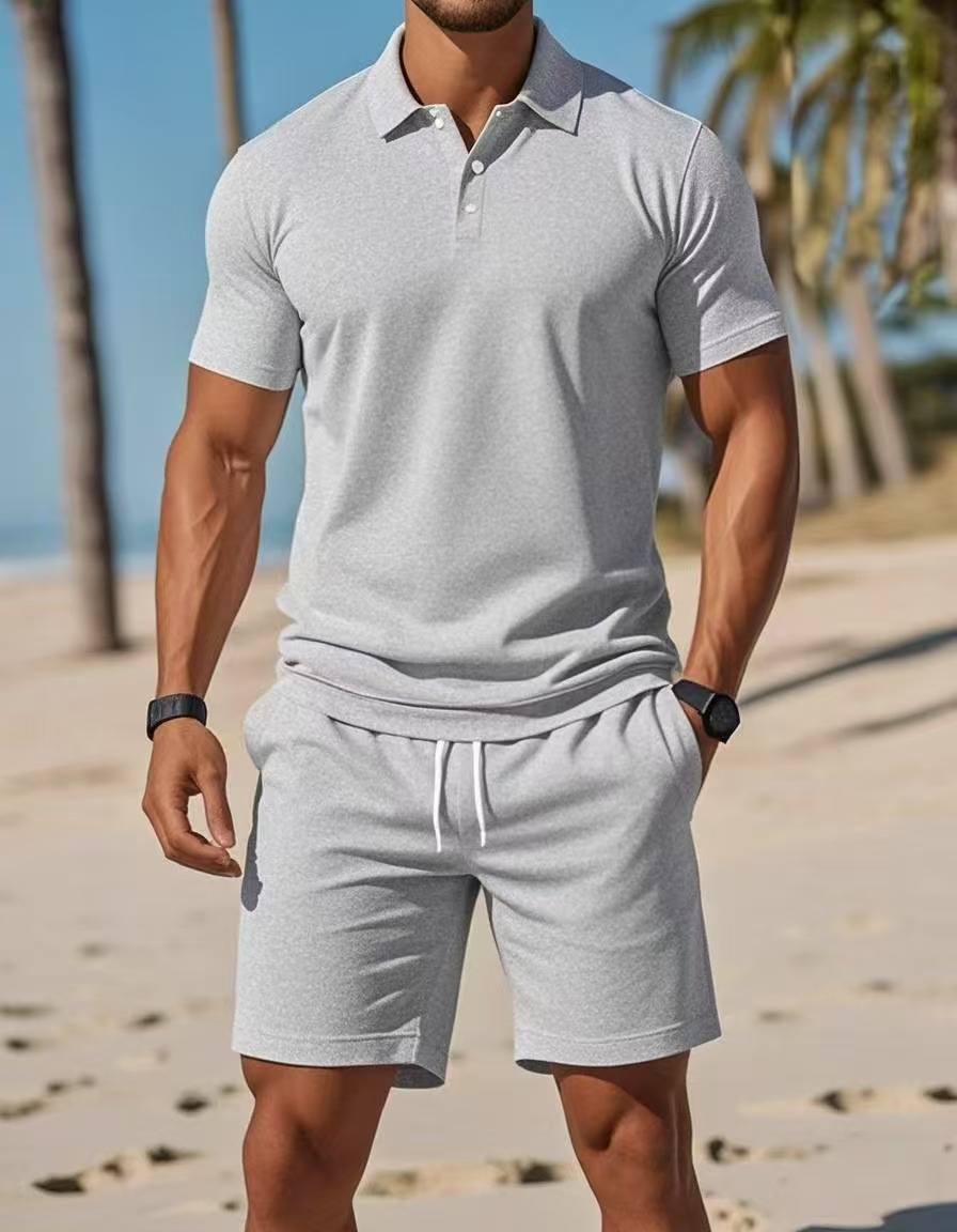Men'S Fashion Outfits 2026 - Мужской летний комплект поло 2026: повседневный