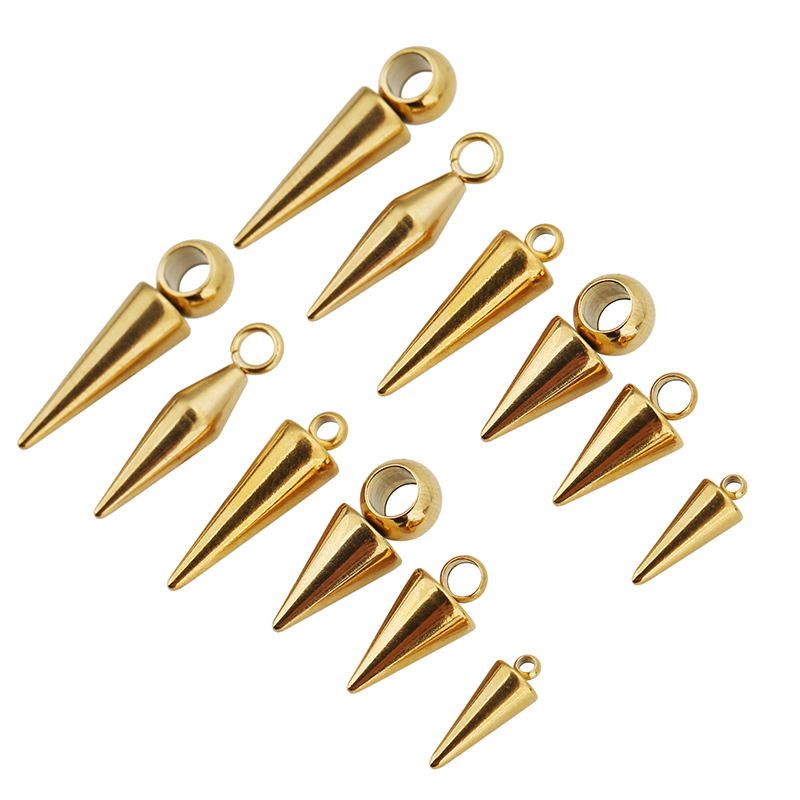 Men'S Fashion Jewelry - 10 шт., подвески из нержавеющей стали