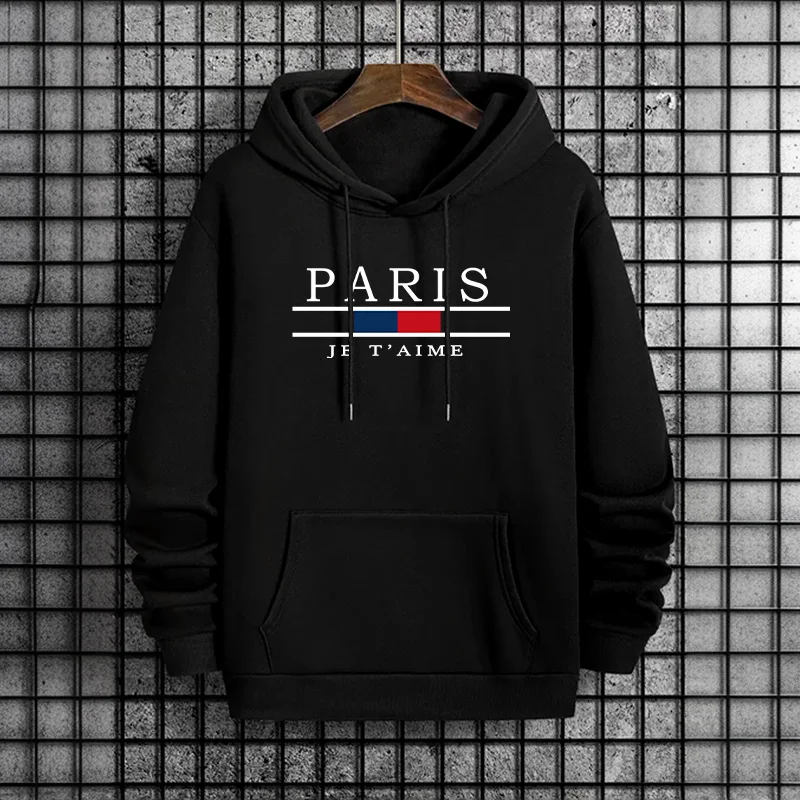 Men'S Fashion Paris 2025 - Новое поступление 2025, мужская толстовка с