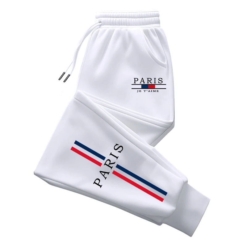 Men'S Fashion Paris 2025 - Мужские спортивные брюки Paris Fashion: повседневные,