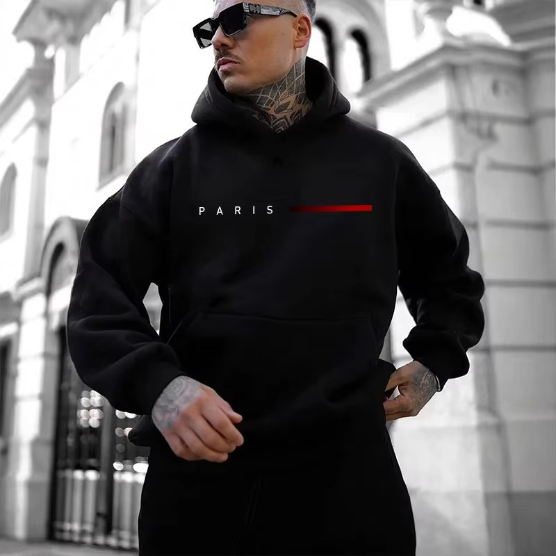 Men'S Fashion Paris 2025 - Парижские толстовки из устойчивого материала для