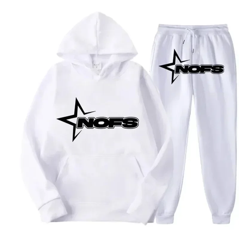 Mens Fashion Casual 2026 - 2026 модный повседневный костюм-двойка унисекс с