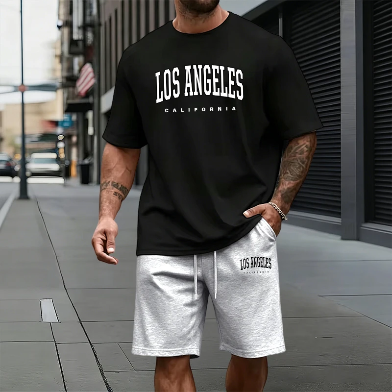 Men'S Fashion Outfits 2026 - Летний городской модный спортивный костюм с
