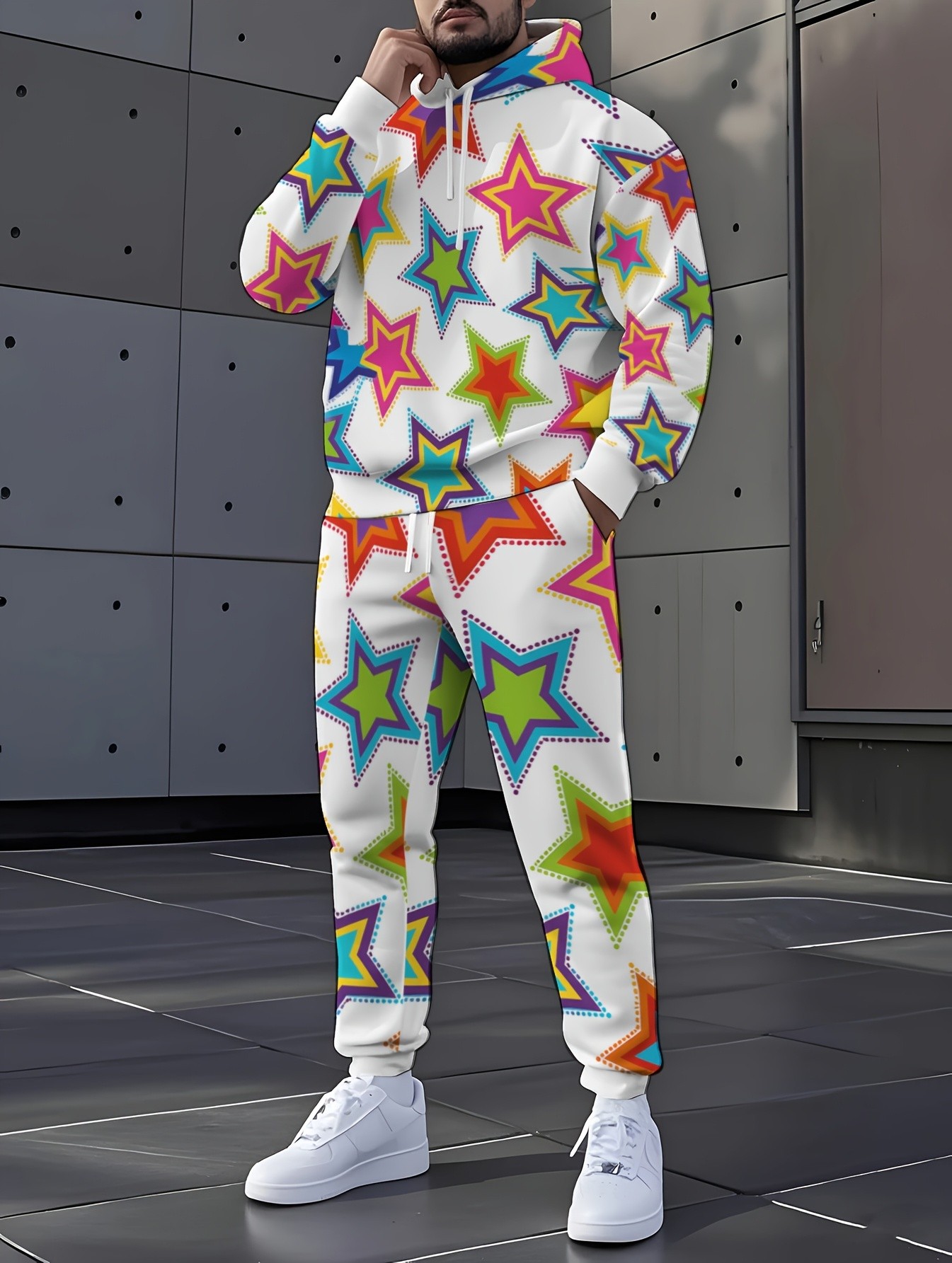 Mens Fashion Casual 2026 - Новый стиль осень-зима 2026: уличный повседневный