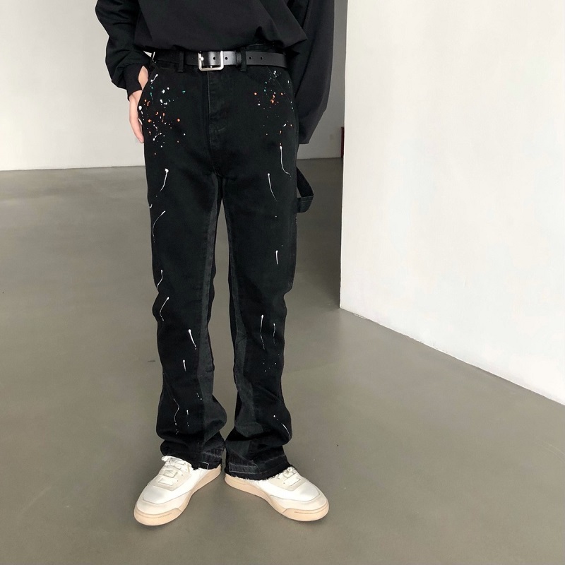 Men'S Fashion Jeans And Boots - Новинка 2024 года, джинсы Dept с