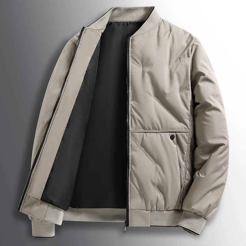 Fashion Men Vogue - Модные модные деловые повседневные мужские куртки,