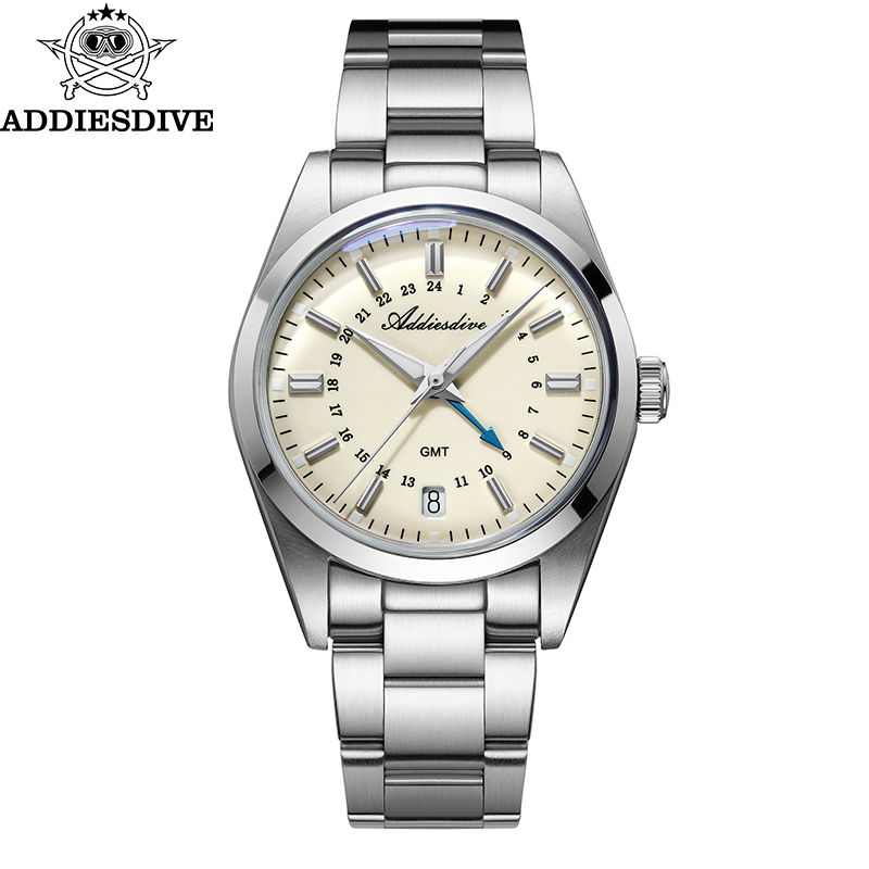 Men'S Fashion Jewelry - ADDIESDIVE Горячий бренд 36 мм Роскошные