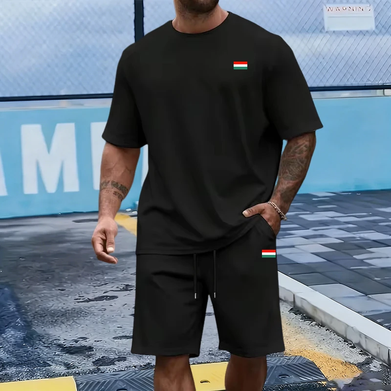 Men'S Fashion Outfits 2026 - Летний мужской комплект 2026: футболка с