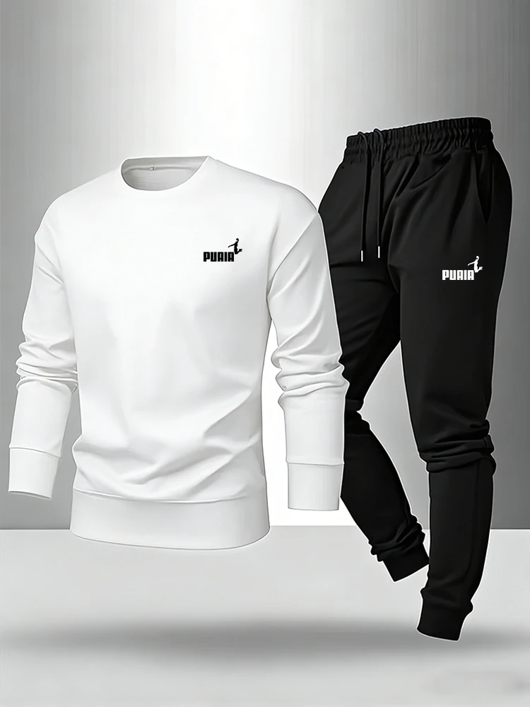 Men'S Fashion Outfits 2026 - Весенне-осенний повседневный модный теплый комплект с