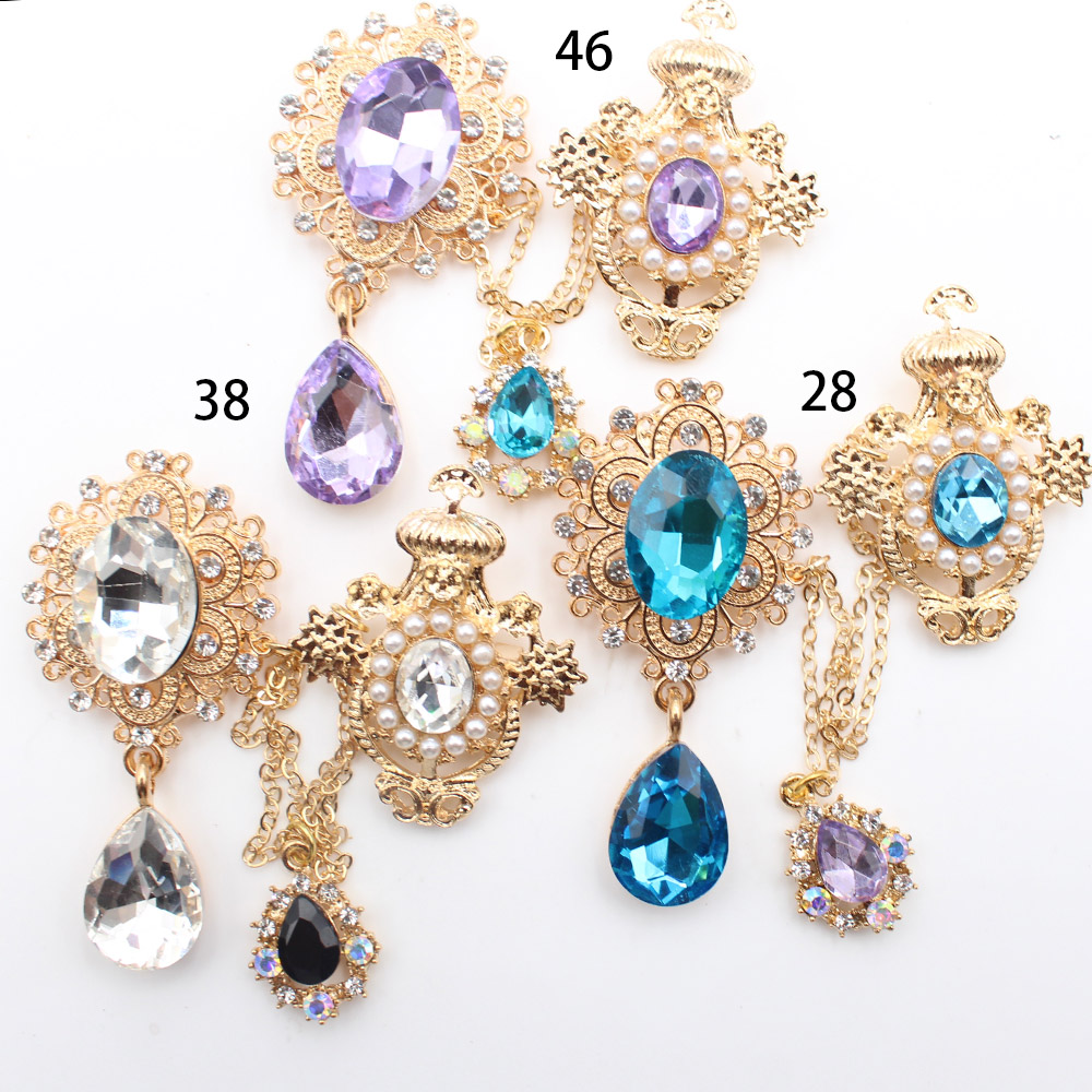 Men'S Fashion Jewelry - Новая подвеска-плакетка из сплава стекла и
