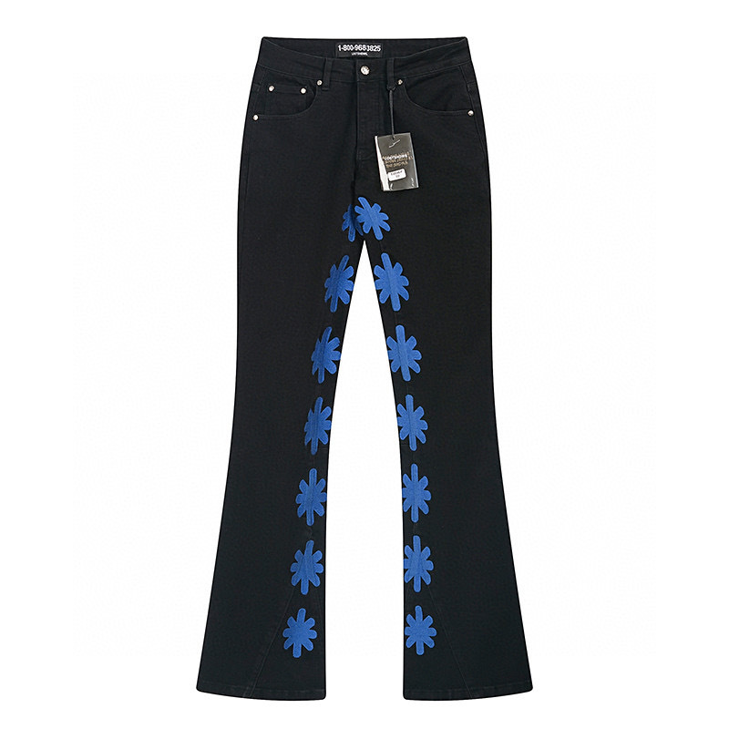 Men'S Fashion Jeans And Boots - LOSTSHDWS джинсы американские уличные модные повседневные