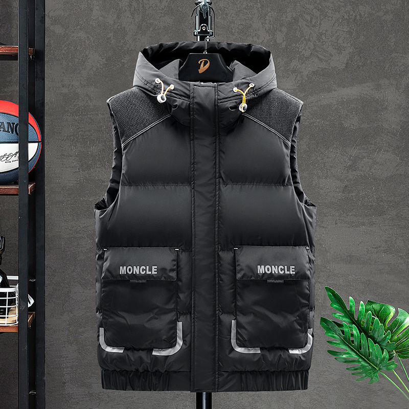 Autumn Winter Men Vest Jacket  – обзор и цена Fashion Men Vogue