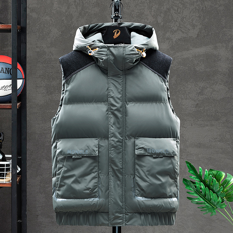 Autumn Winter Men Vest Jacket  – обзор и цена Fashion Men Vogue