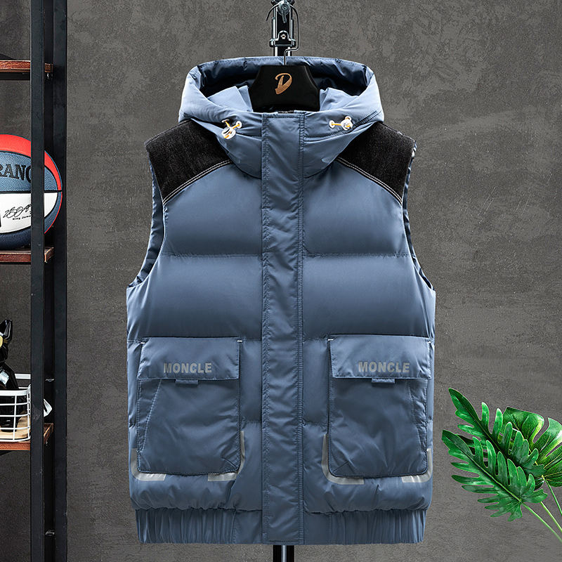 Autumn Winter Men Vest Jacket  – обзор и цена Fashion Men Vogue