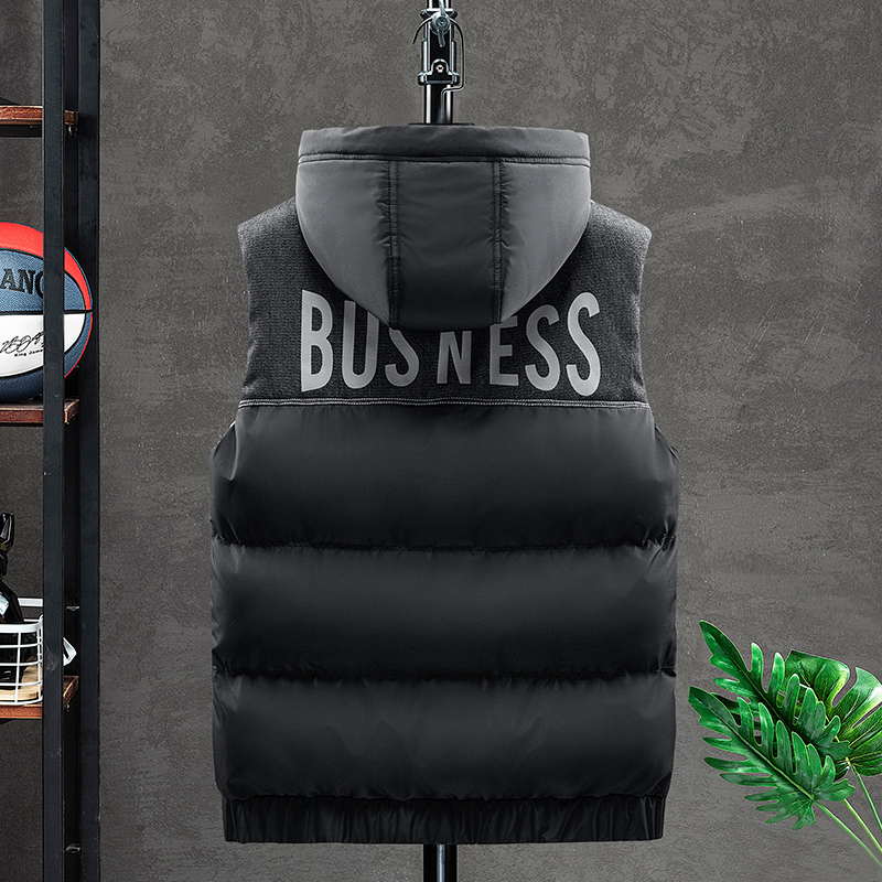 Autumn Winter Men Vest Jacket  – обзор и цена Fashion Men Vogue