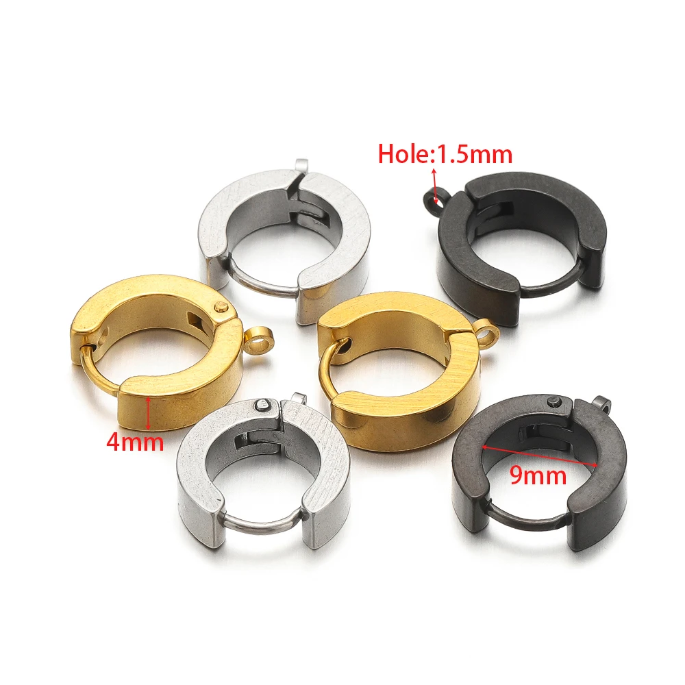 10 шт., модные серьги-кольца и – обзор и цена Men'S Fashion Jewelry