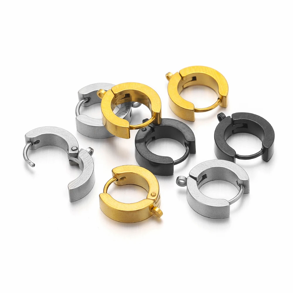 10 шт., модные серьги-кольца и – обзор и цена Men'S Fashion Jewelry