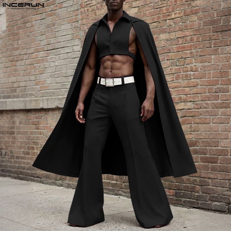 Мужской комплект INCERUN: одно – обзор и цена Mens Fashion Casual 2026
