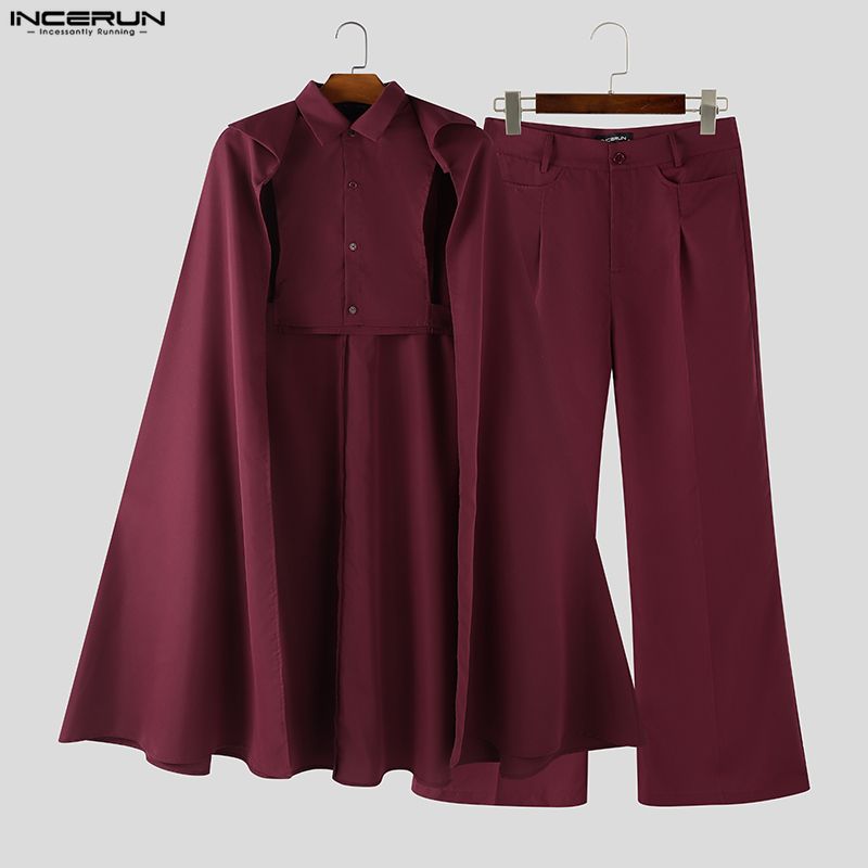 Мужской комплект INCERUN: одно – обзор и цена Mens Fashion Casual 2026