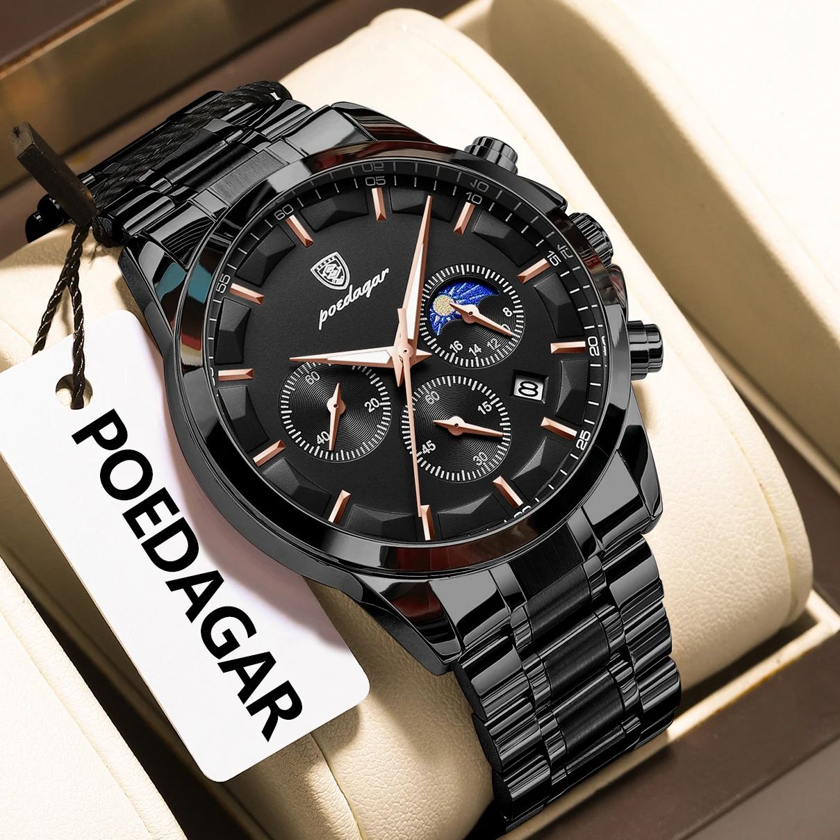 POEDAGAR, модные мужские часы, – обзор и цена Men'S Fashion Magazine