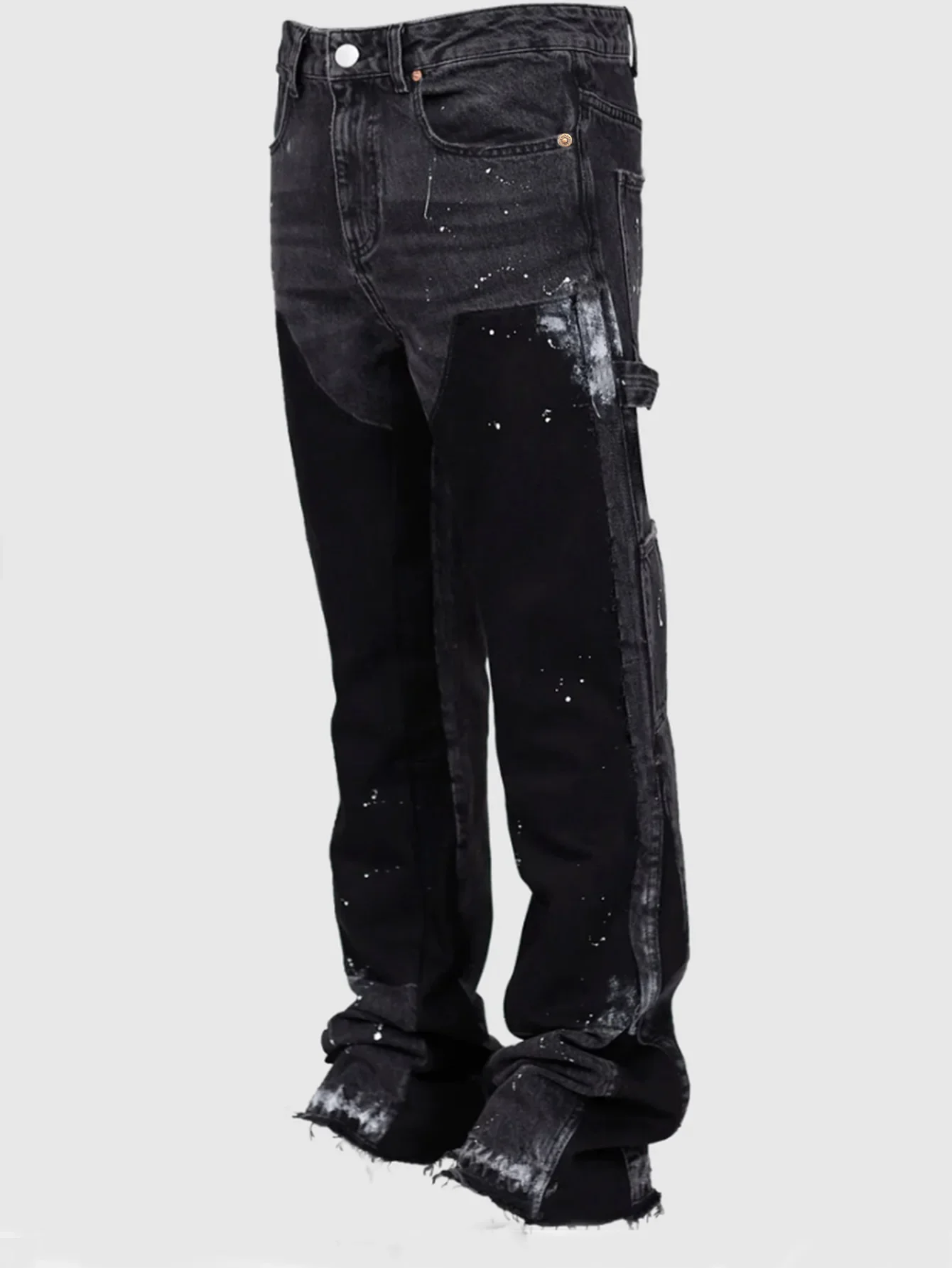 2025 мужские модные джинсовые  – обзор и цена Men'S Fashion Jeans And Boots