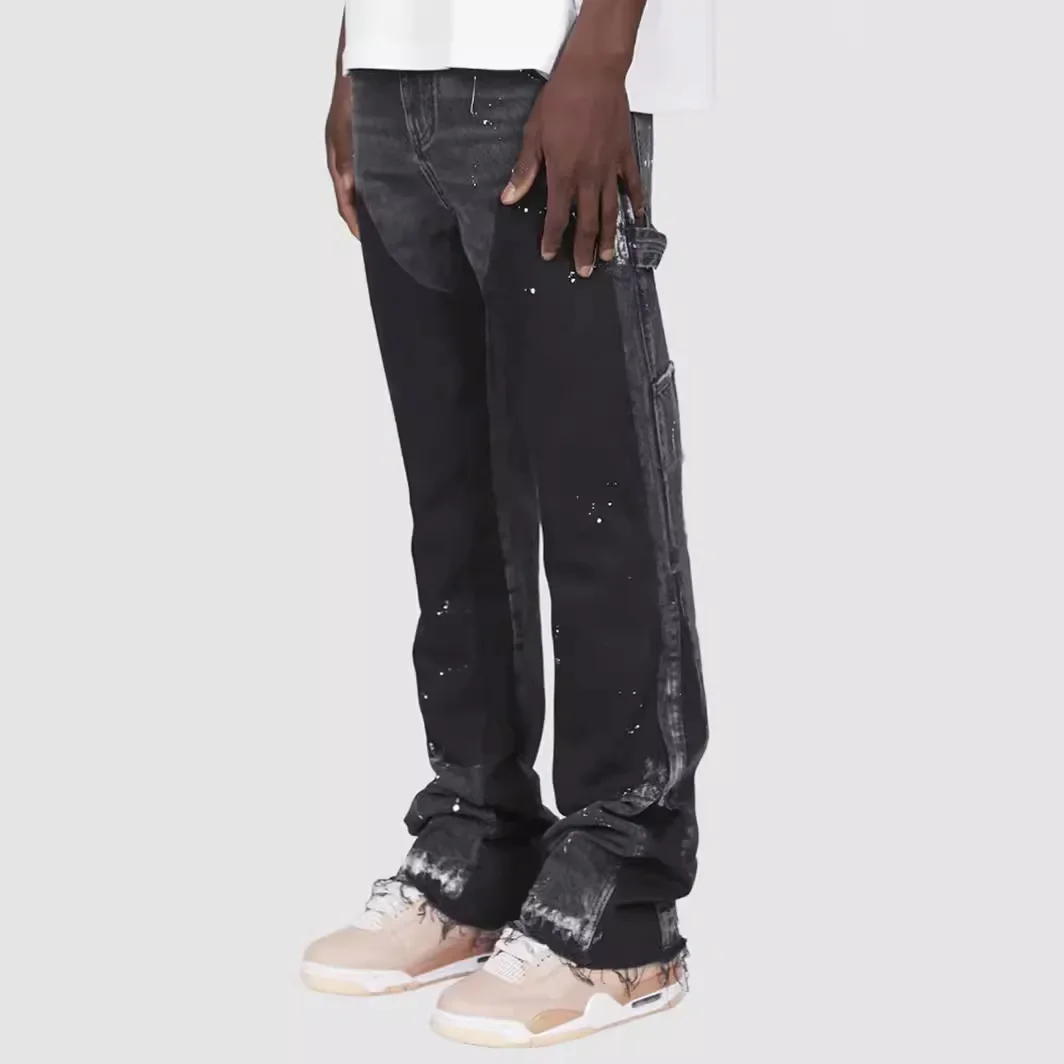 2025 мужские модные джинсовые  – обзор и цена Men'S Fashion Jeans And Boots
