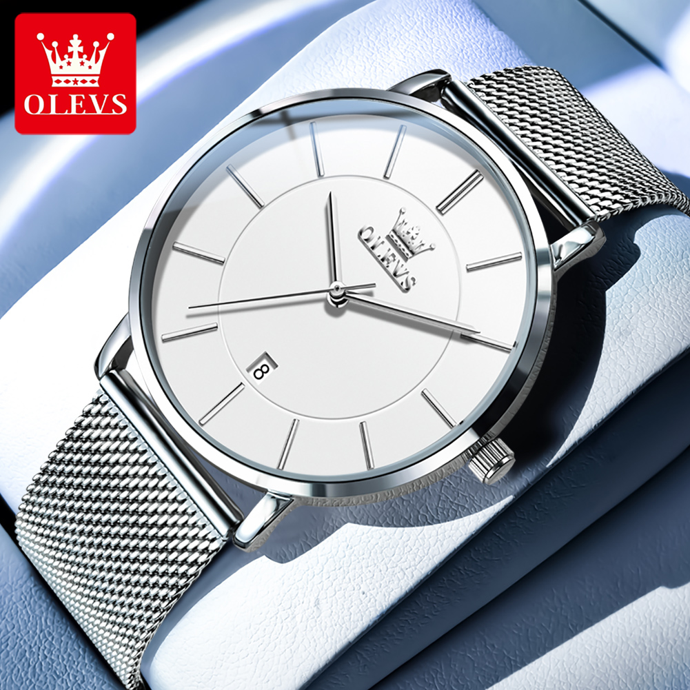 Мужские часы OLEVS 5869 Simpli – обзор и цена Men'S Fashion Magazine
