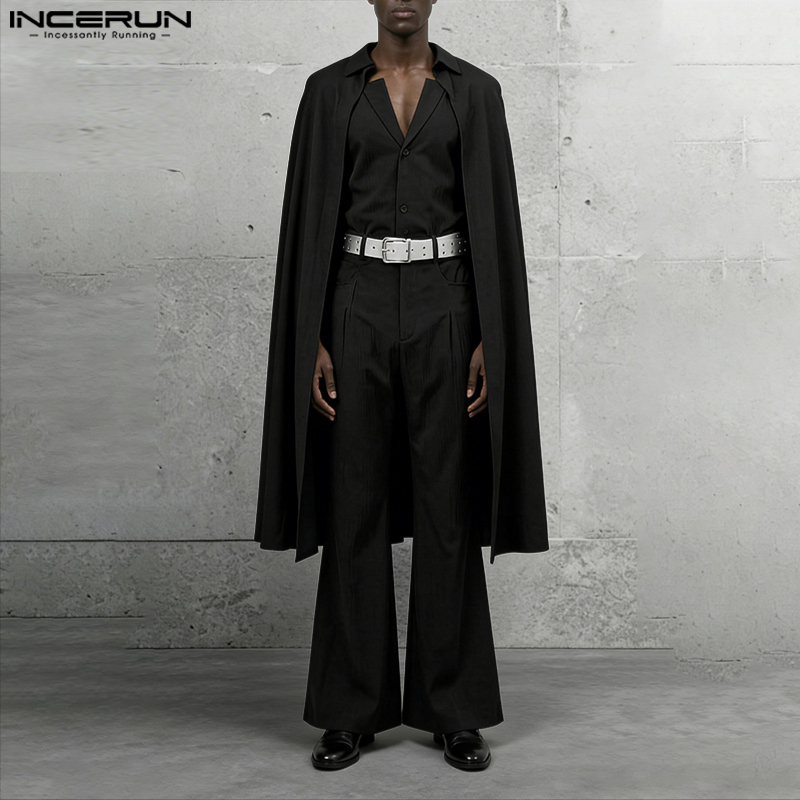 Мужской комплект INCERUN: одно – обзор и цена Men'S Fashion Color