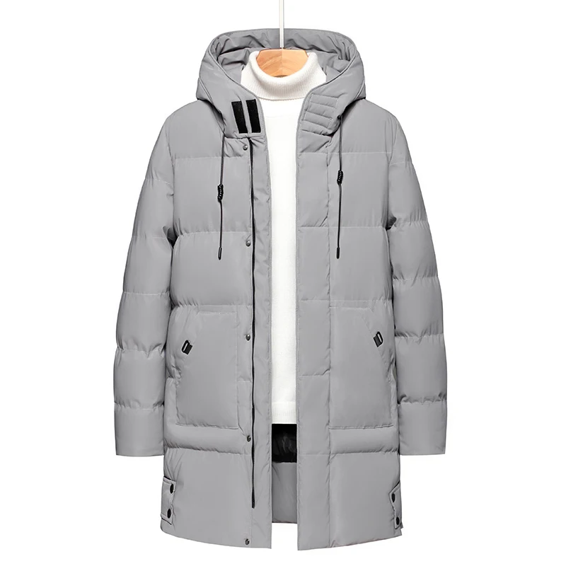 Модное модное длинное пуховое  – обзор и цена Fashion Men Vogue