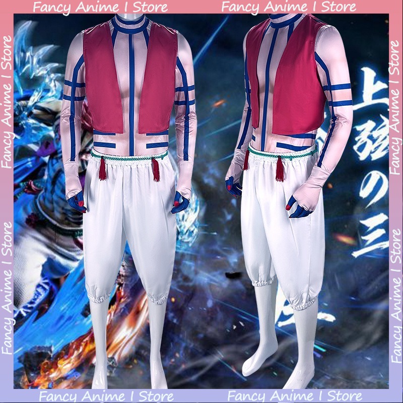 Костюм для косплея Аниме Аказа – обзор и цена Mens Fashion Dress