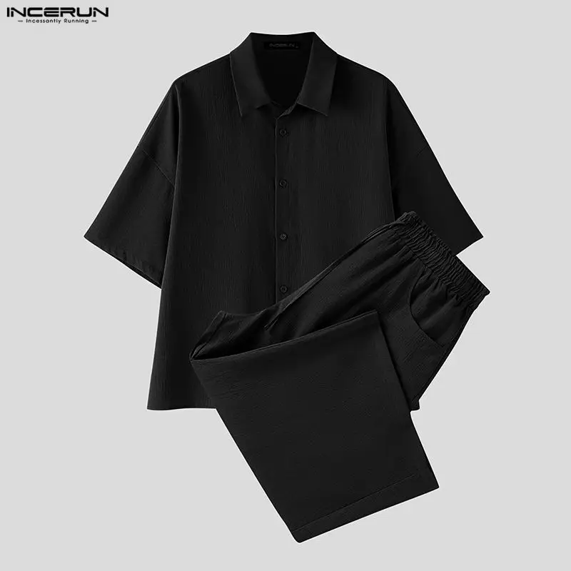 Мужской комплект INCERUN: одно – обзор и цена Mens Fashion Casual 2026