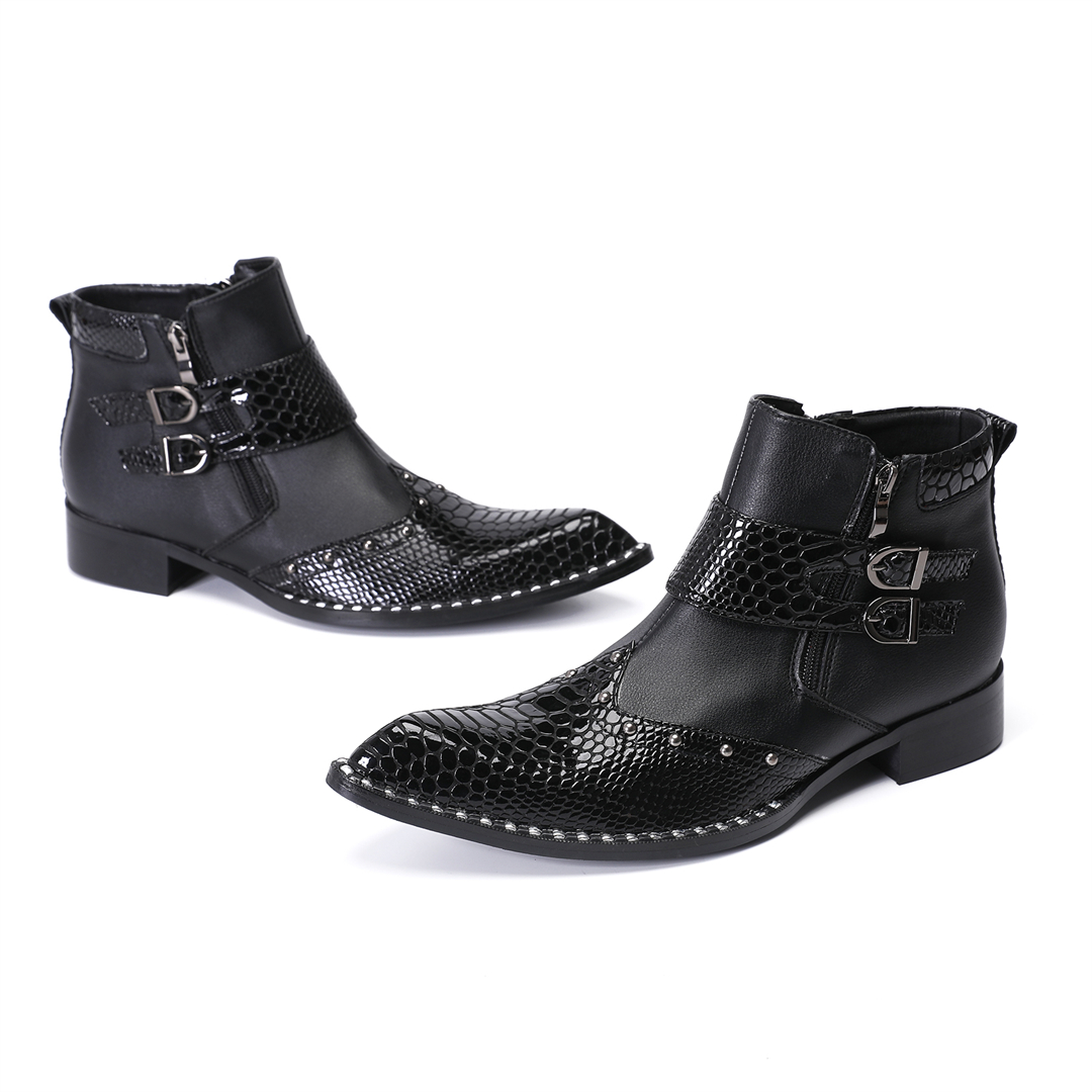 Модные мужские ботинки с закле – обзор и цена Mens Fashion Dress