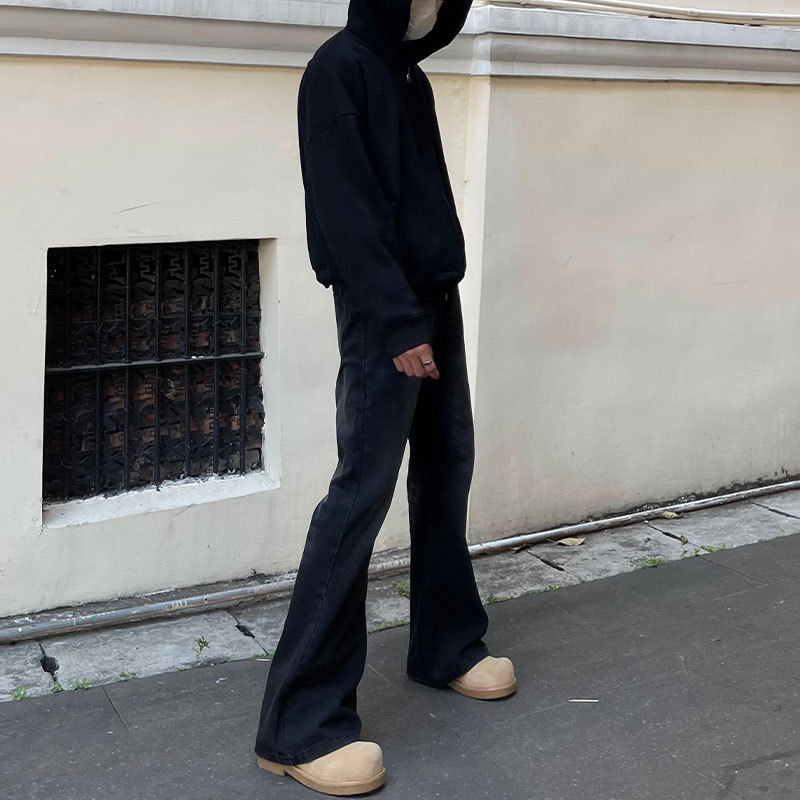 Мужские черные однотонные прям – обзор и цена Men'S Fashion Jeans And Boots