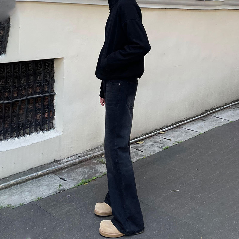 Мужские черные однотонные прям – обзор и цена Men'S Fashion Jeans And Boots