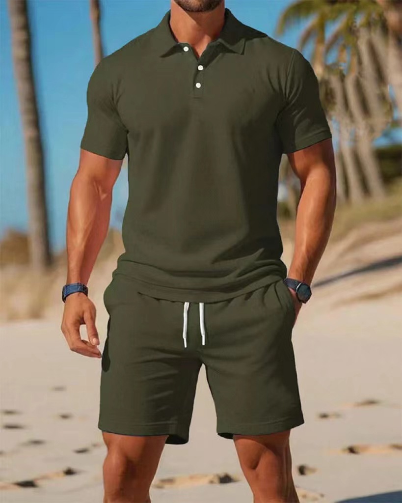 Мужской летний комплект поло 2 – обзор и цена Men'S Fashion Outfits 2026