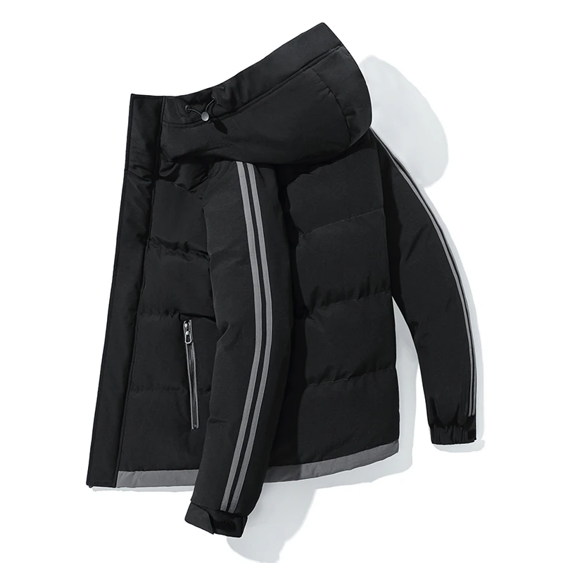 Модный модный пуховик с капюшо – обзор и цена Fashion Men Vogue
