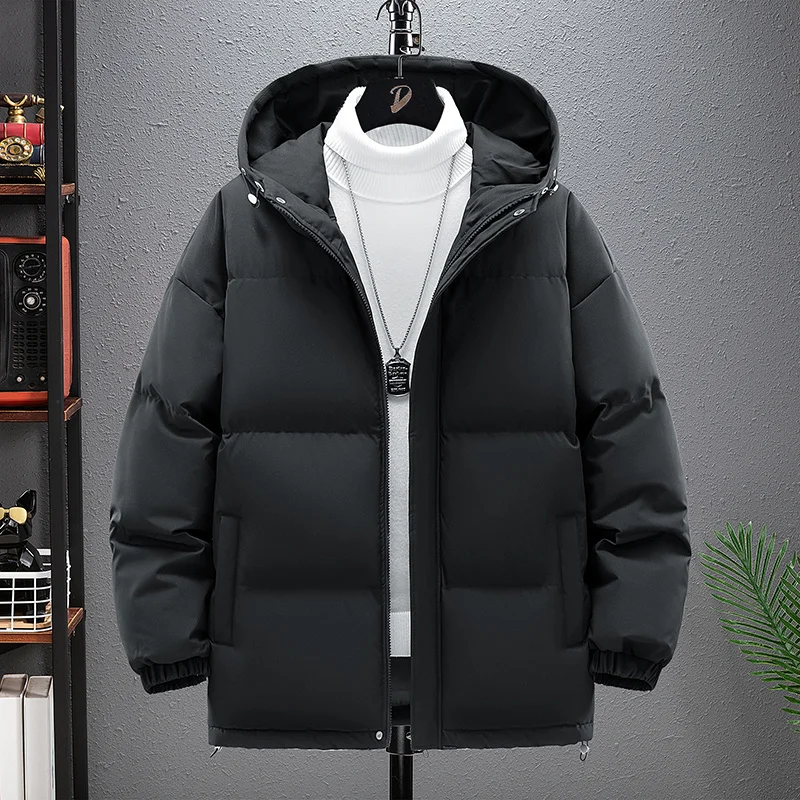Модный модный пуховик с капюшо – обзор и цена Fashion Men Vogue