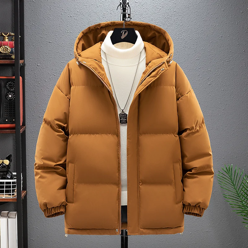 Модный модный пуховик с капюшо – обзор и цена Fashion Men Vogue