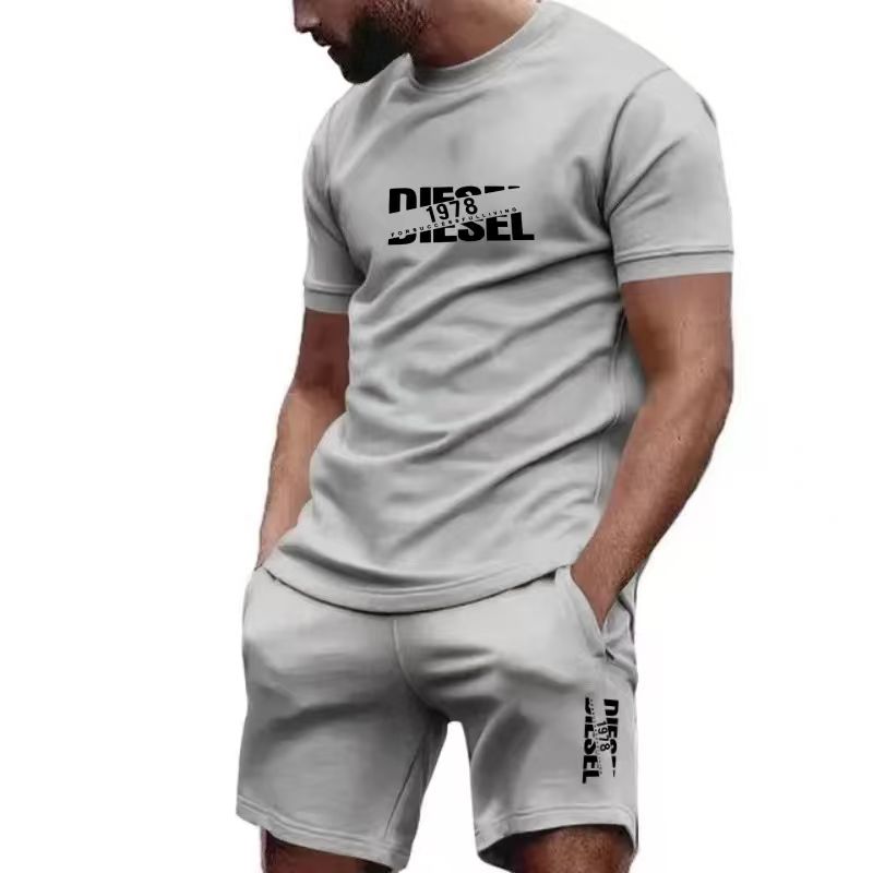 Новый летний мужской комплект  – обзор и цена Queer Men'S Fashion