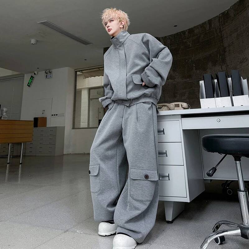 Комплект LUZHEN: Модный мужско – обзор и цена Men'S Fashion Color