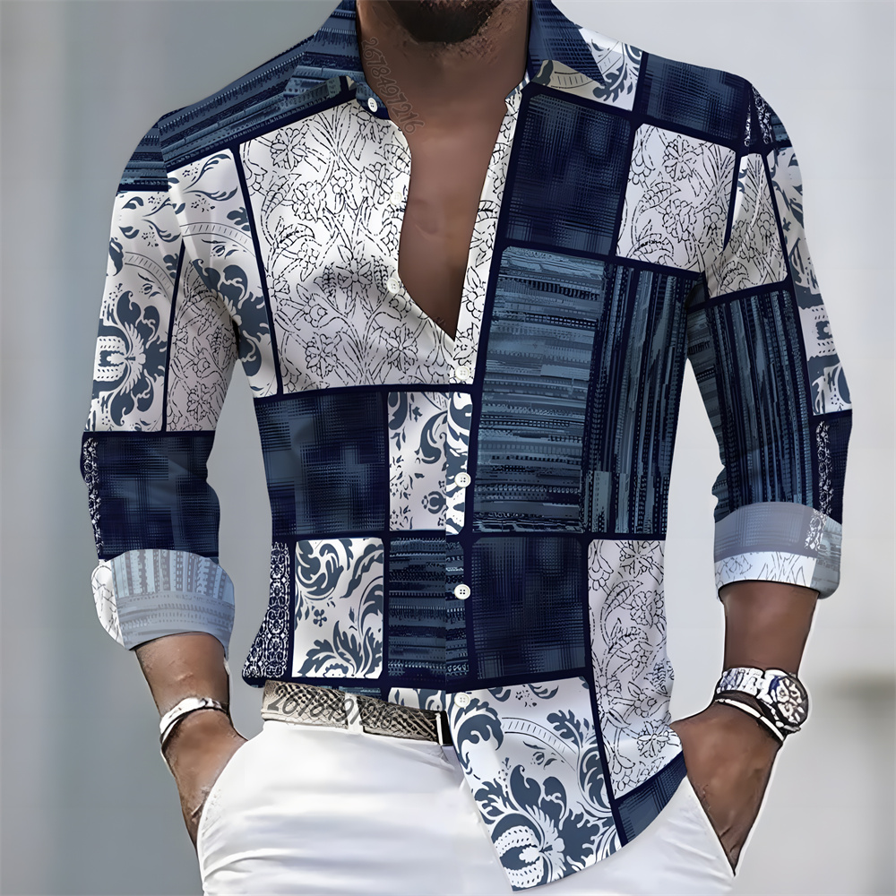 Мужская рубашка с длинным рука – обзор и цена Queer Men'S Fashion