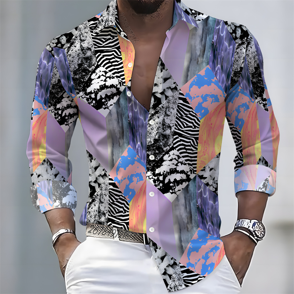 Мужская рубашка с длинным рука – обзор и цена Queer Men'S Fashion